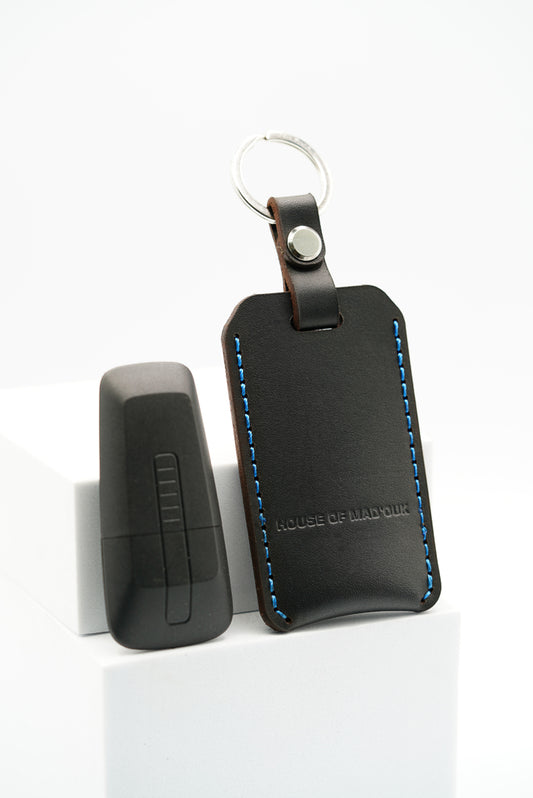 V2 Porsche / Lamborghini / Audi Alarm / Tag / Tracker Fob Case / Holder - Black