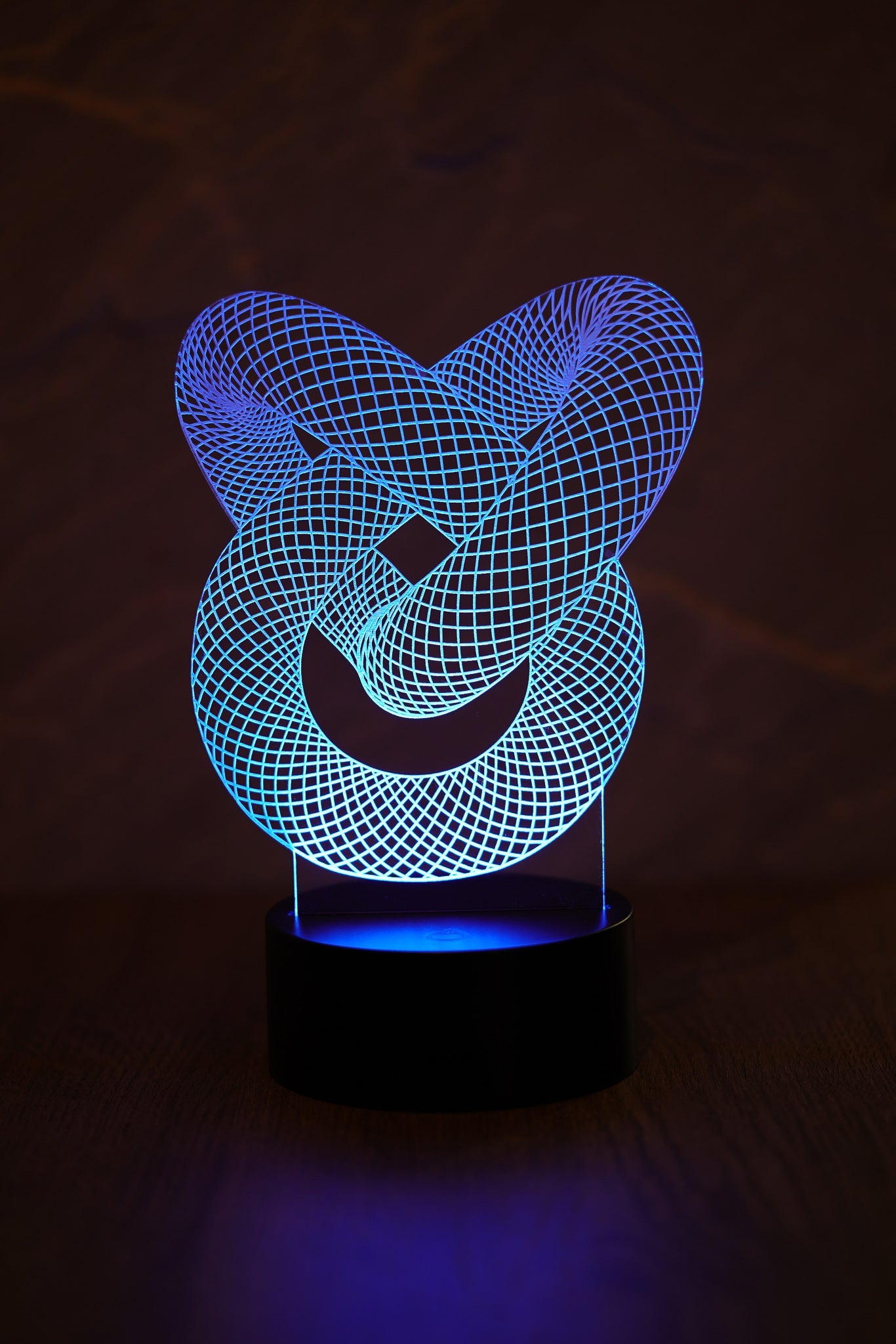 3d illusion outlet led light